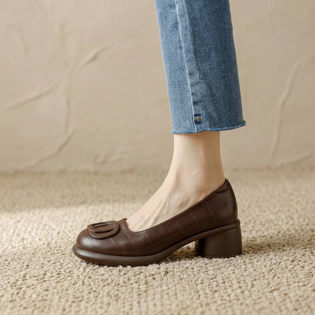 Opium Block Heels