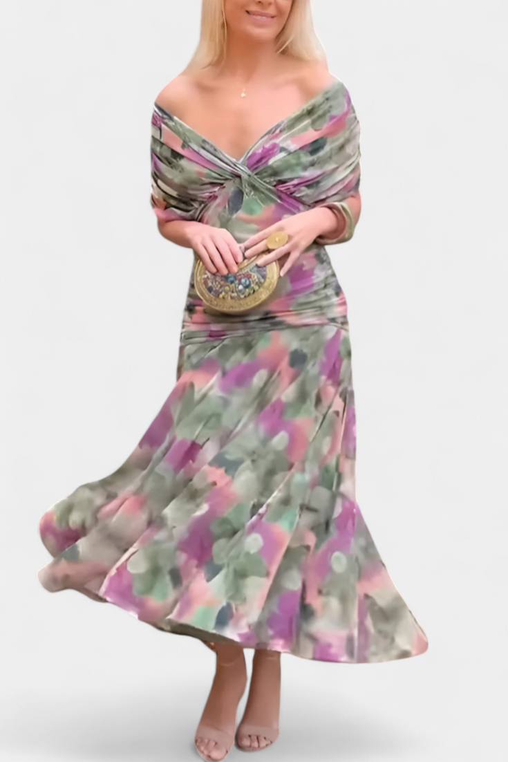 LOWENNA | ELEGANT DRESS