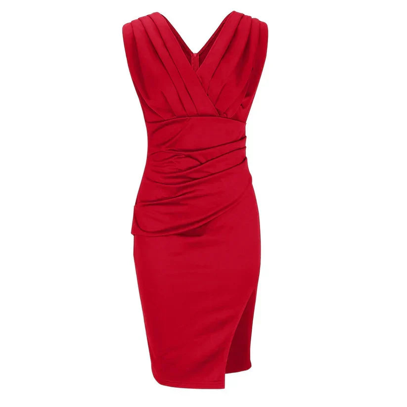 MARGERY | ELEGANT MIDI DRESS