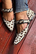 STUDDED MARY JANE FLATS (PRE-ORDER)