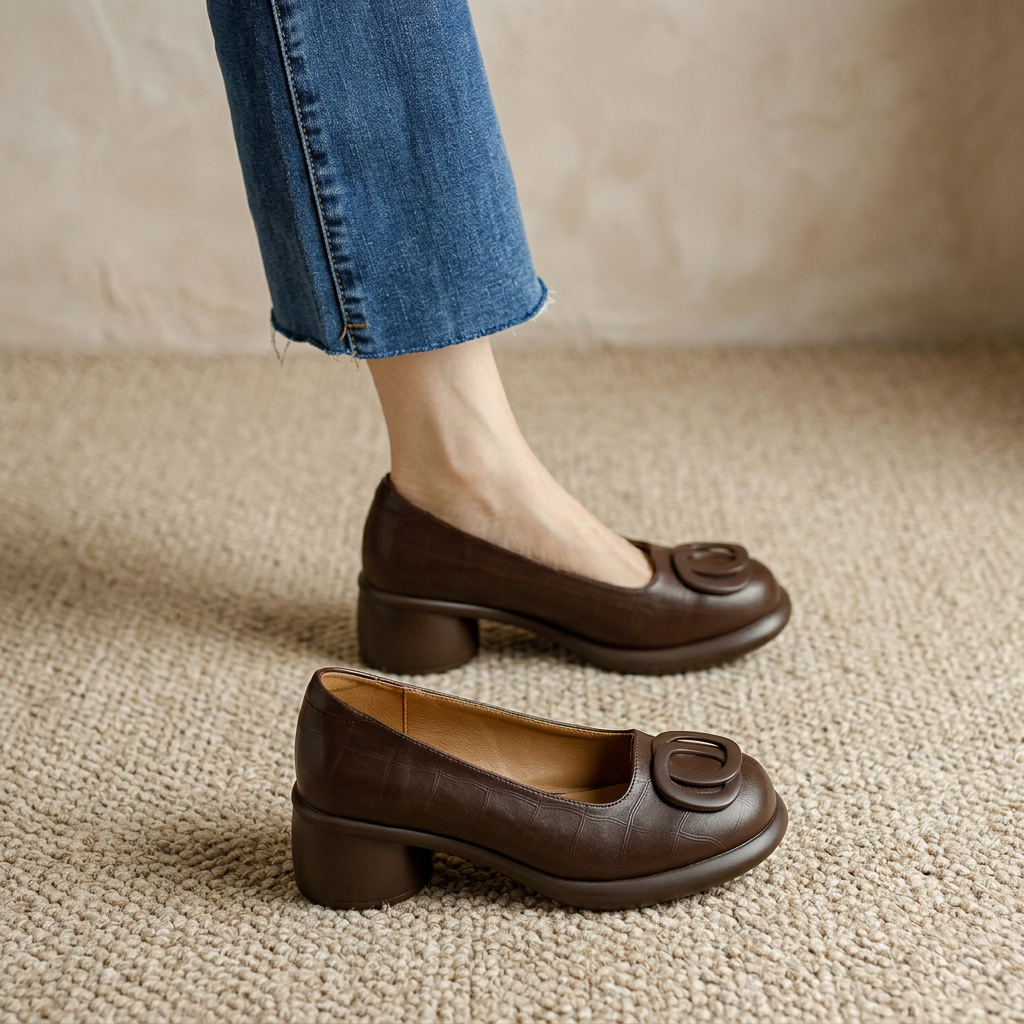 Opium Block Heels