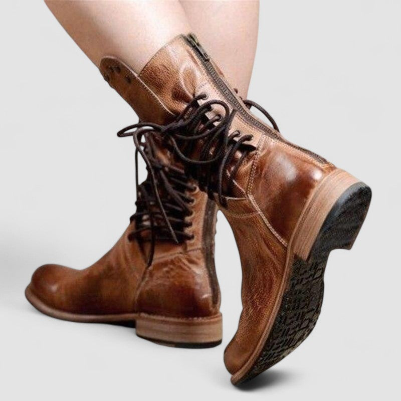 Mae – Orthopedic Western Boots