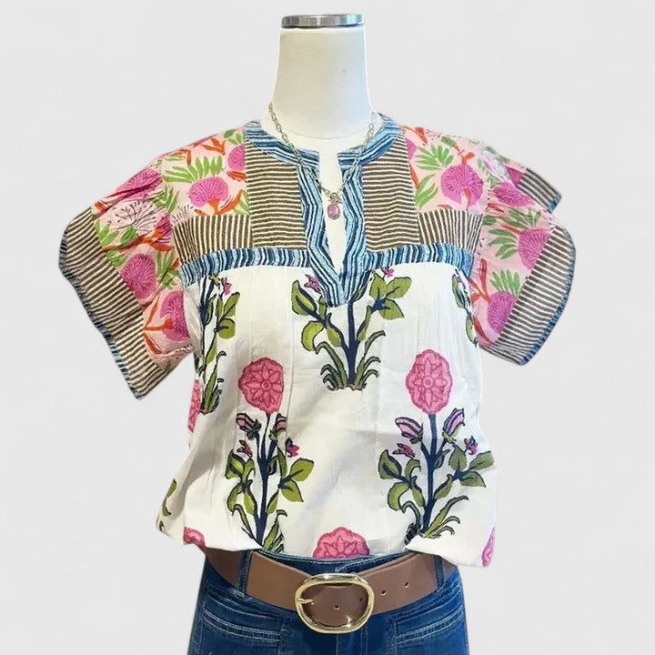 Jamie | Comfortable Blouse