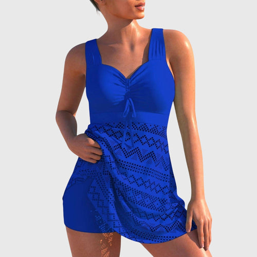Constance | Two-Piece Swimsuit with Skirt