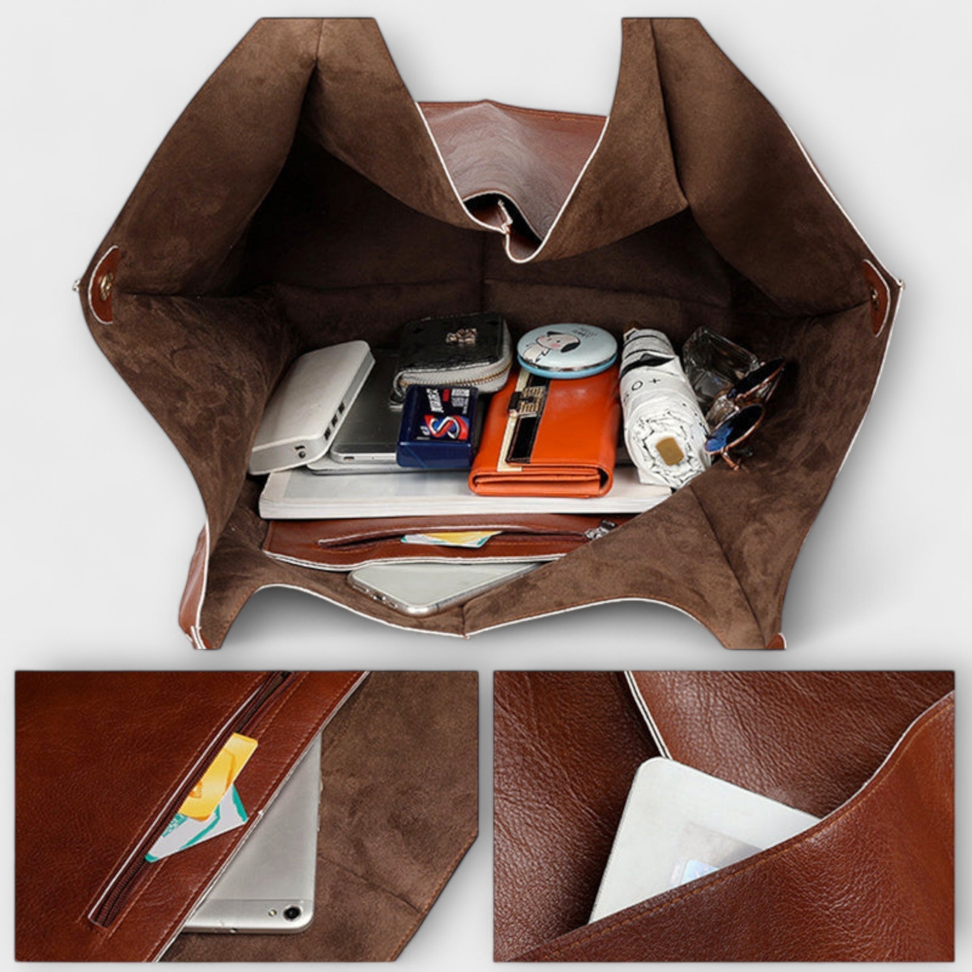 Jamie | Oversized Weekender Bag