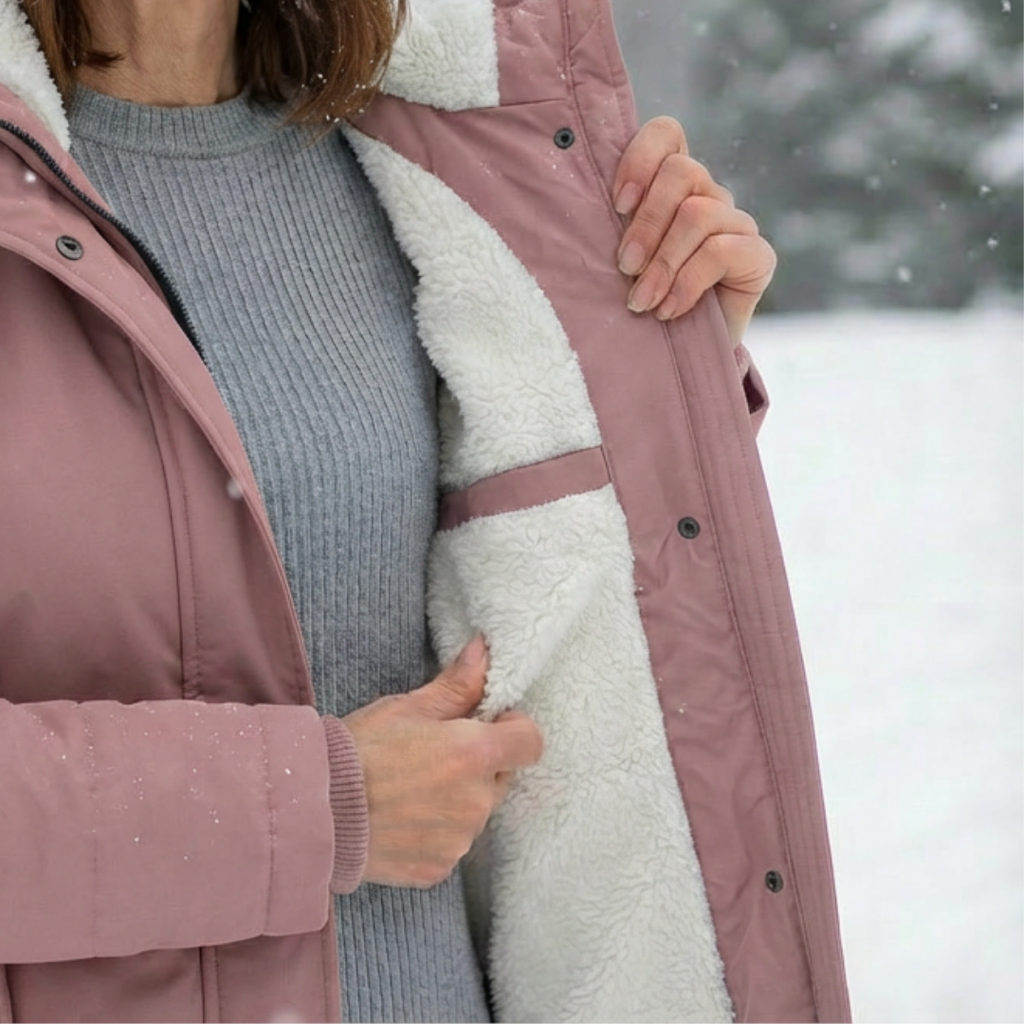 Catherine | Quilted Winter Coat
