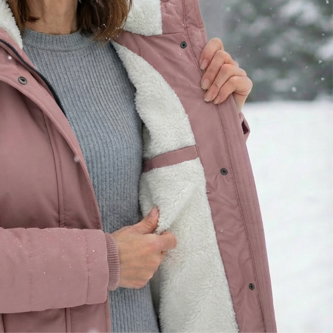 Catherine | Quilted Winter Coat