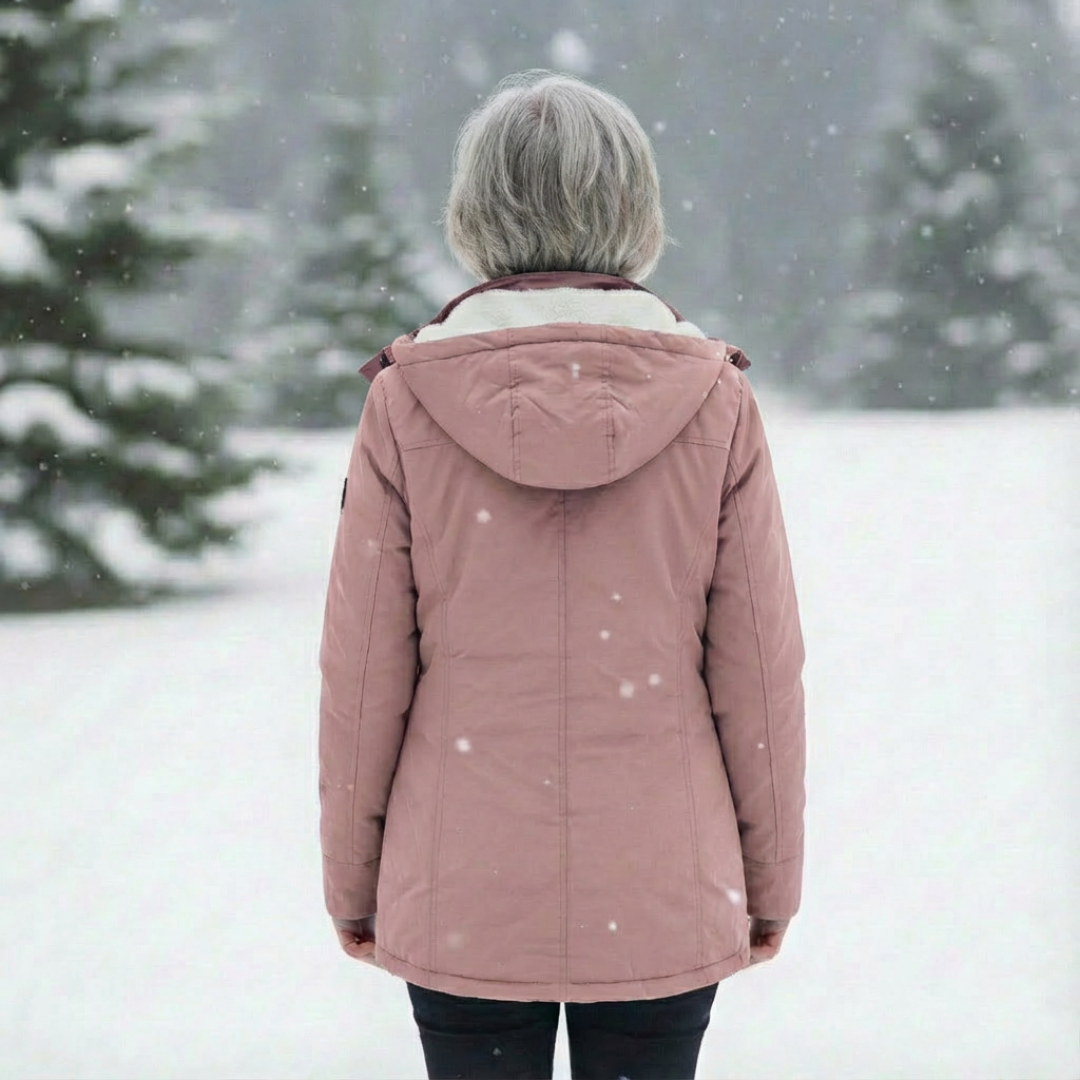 Catherine | Quilted Winter Coat