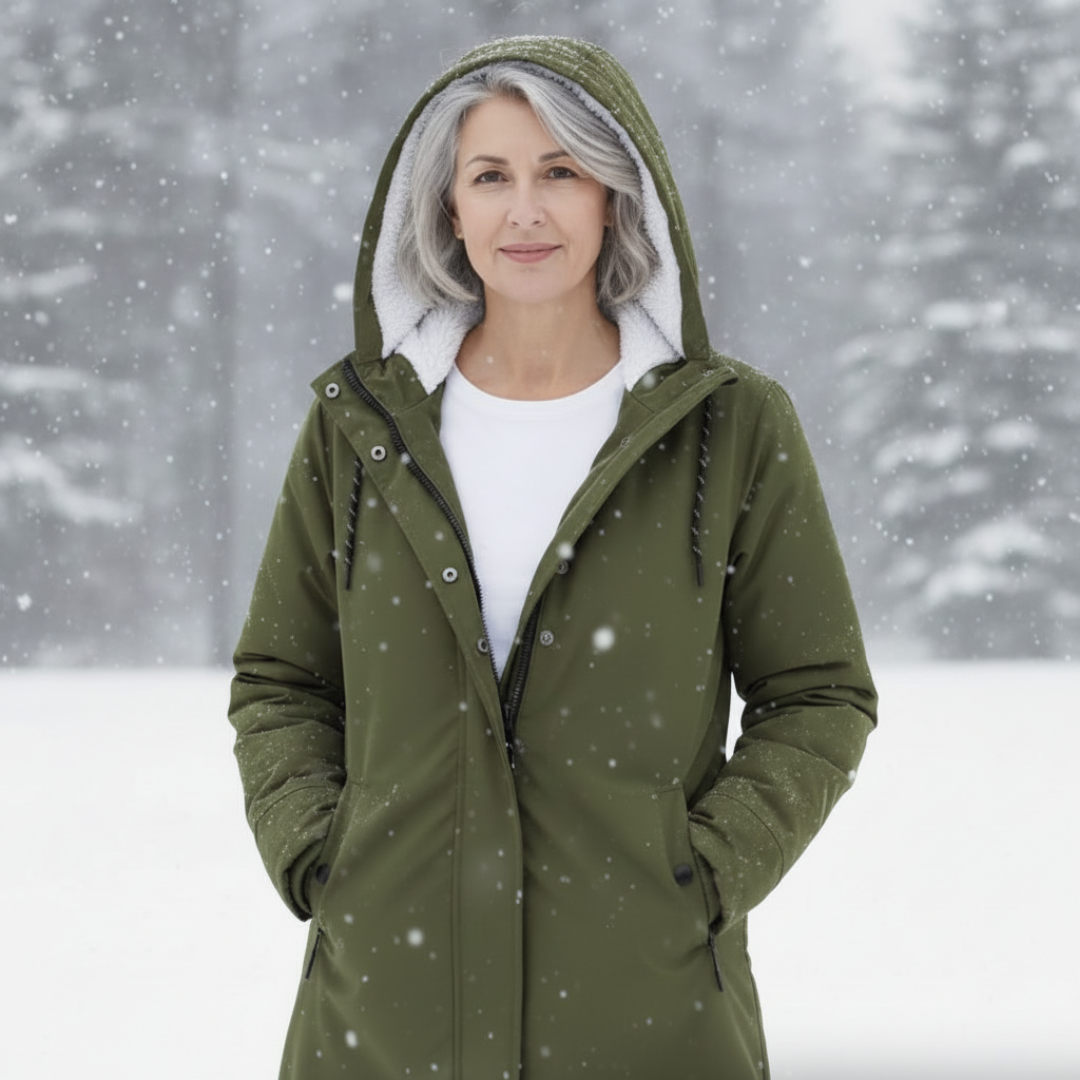 Catherine | Quilted Winter Coat
