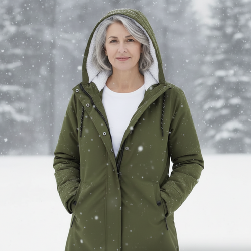 Catherine | Quilted Winter Coat