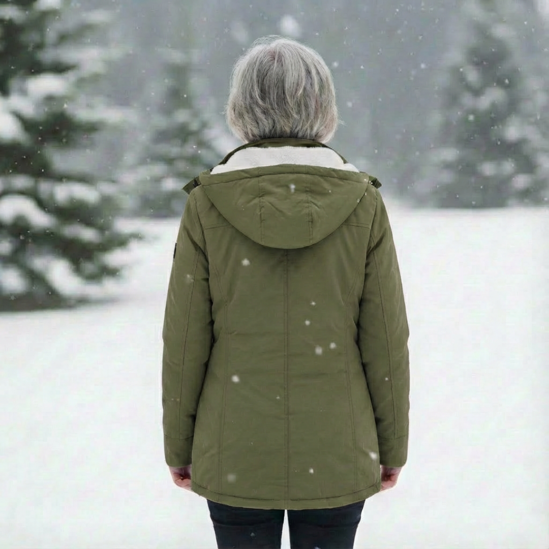 Catherine | Quilted Winter Coat