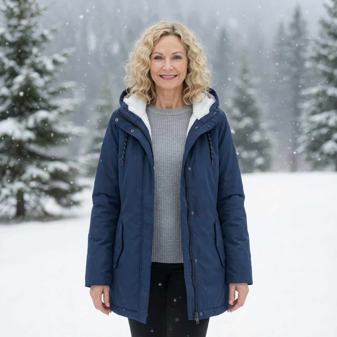 Catherine | Quilted Winter Coat