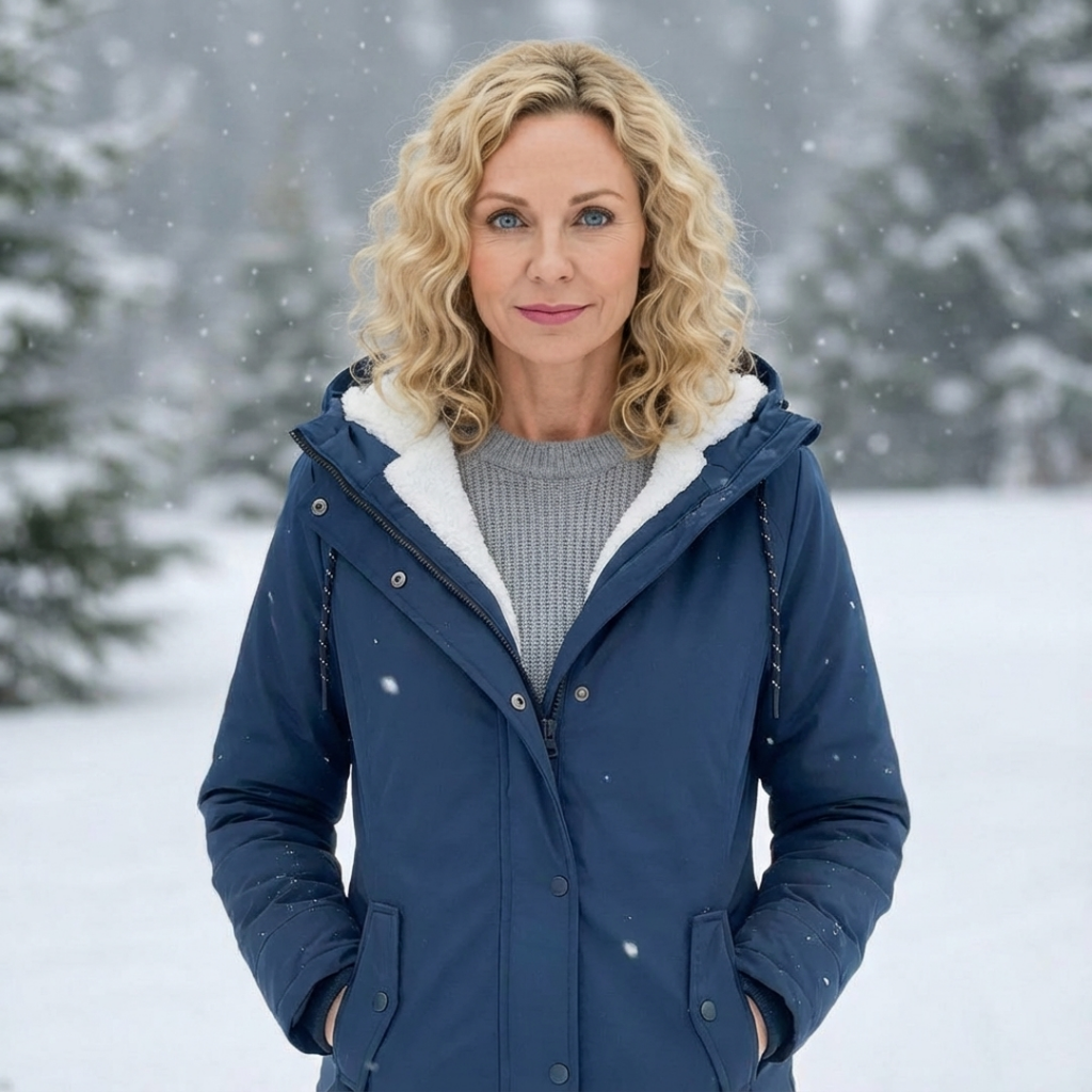 Catherine | Quilted Winter Coat