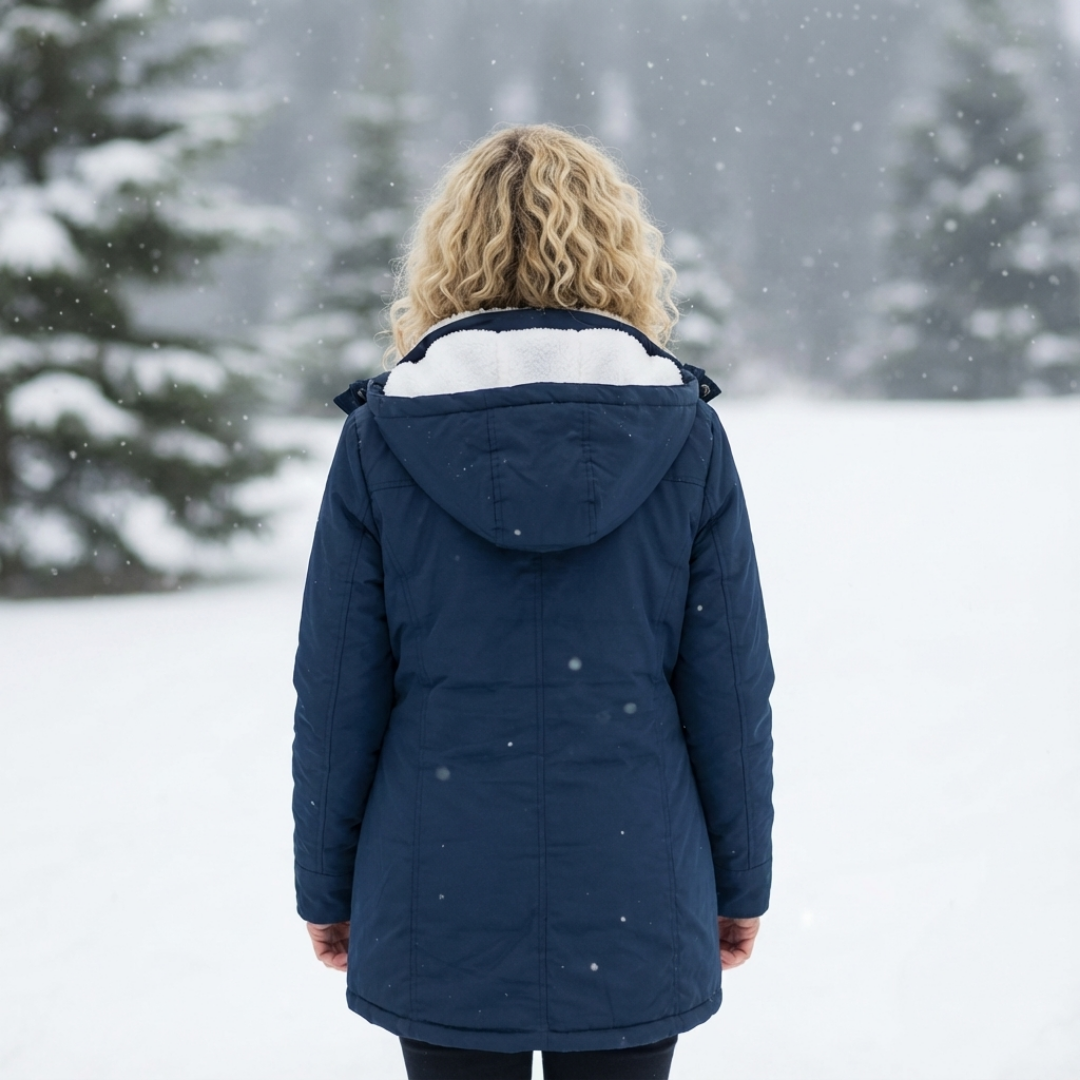 Catherine | Quilted Winter Coat