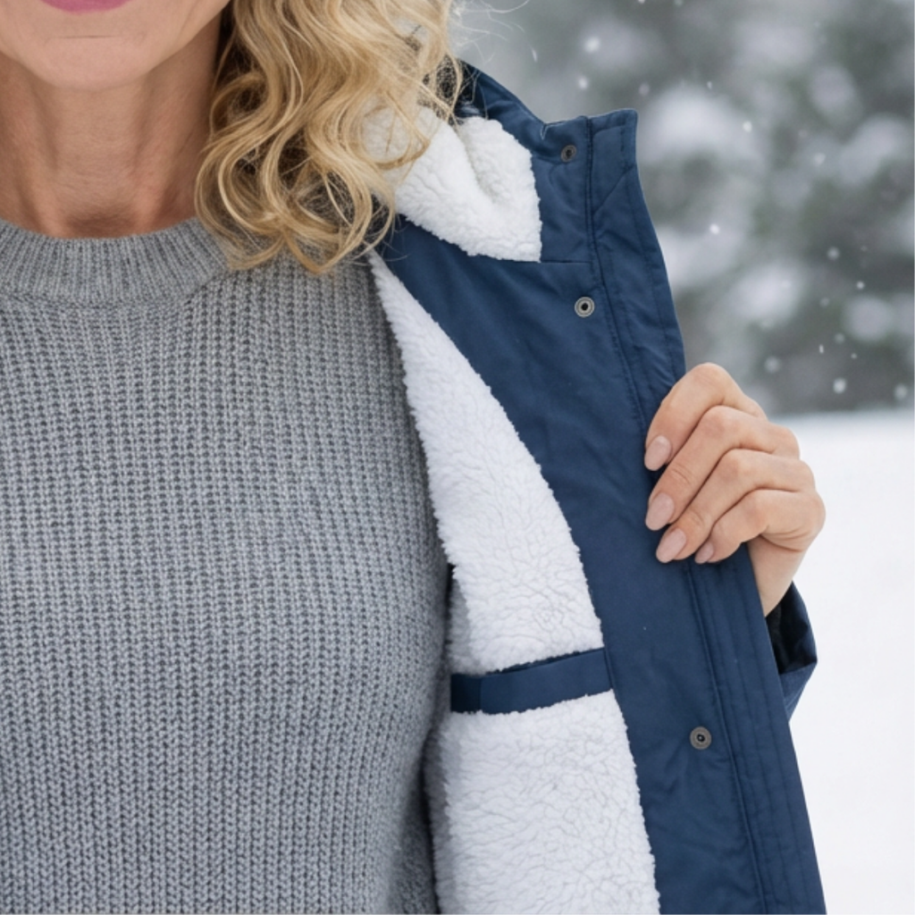 Catherine | Quilted Winter Coat