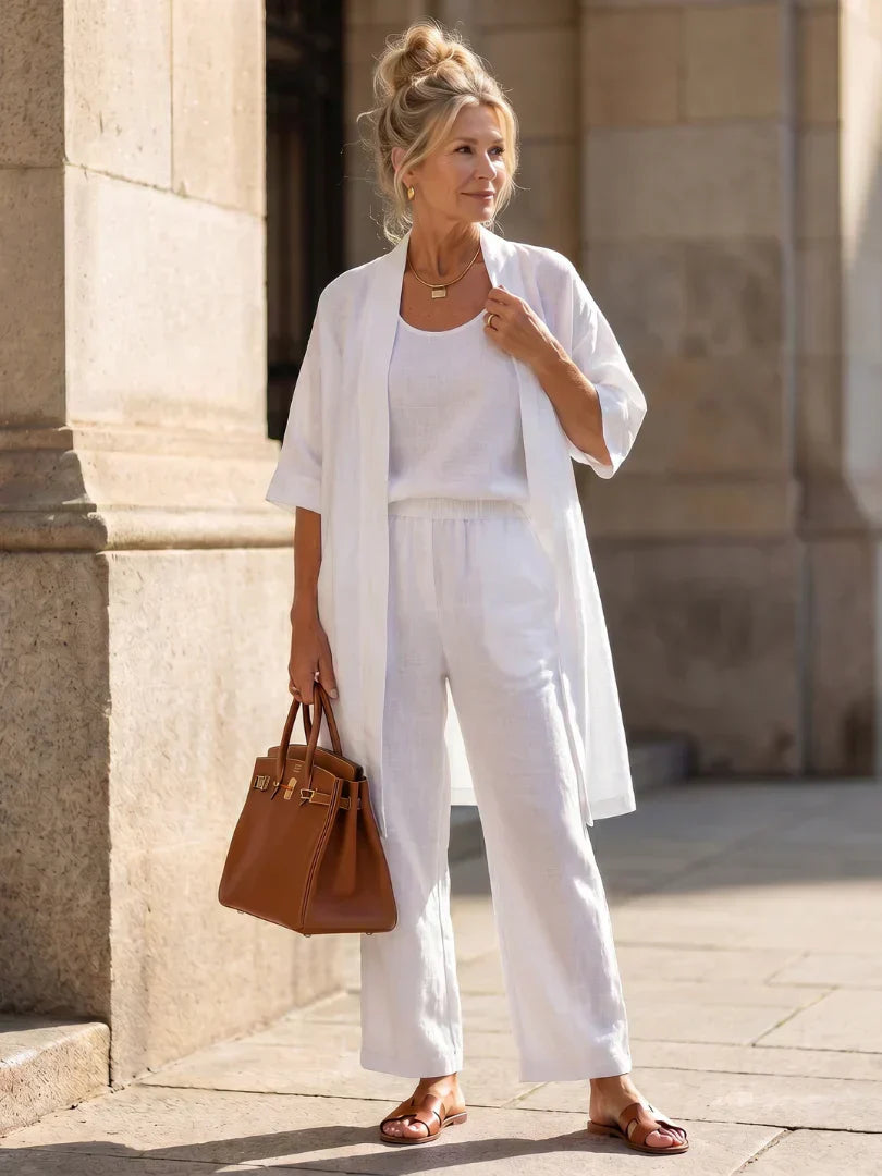 Hazel | Lightweight Linen Set