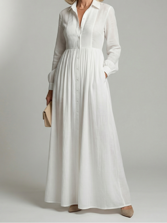 Lioren | Soft Flow Maxi Dress