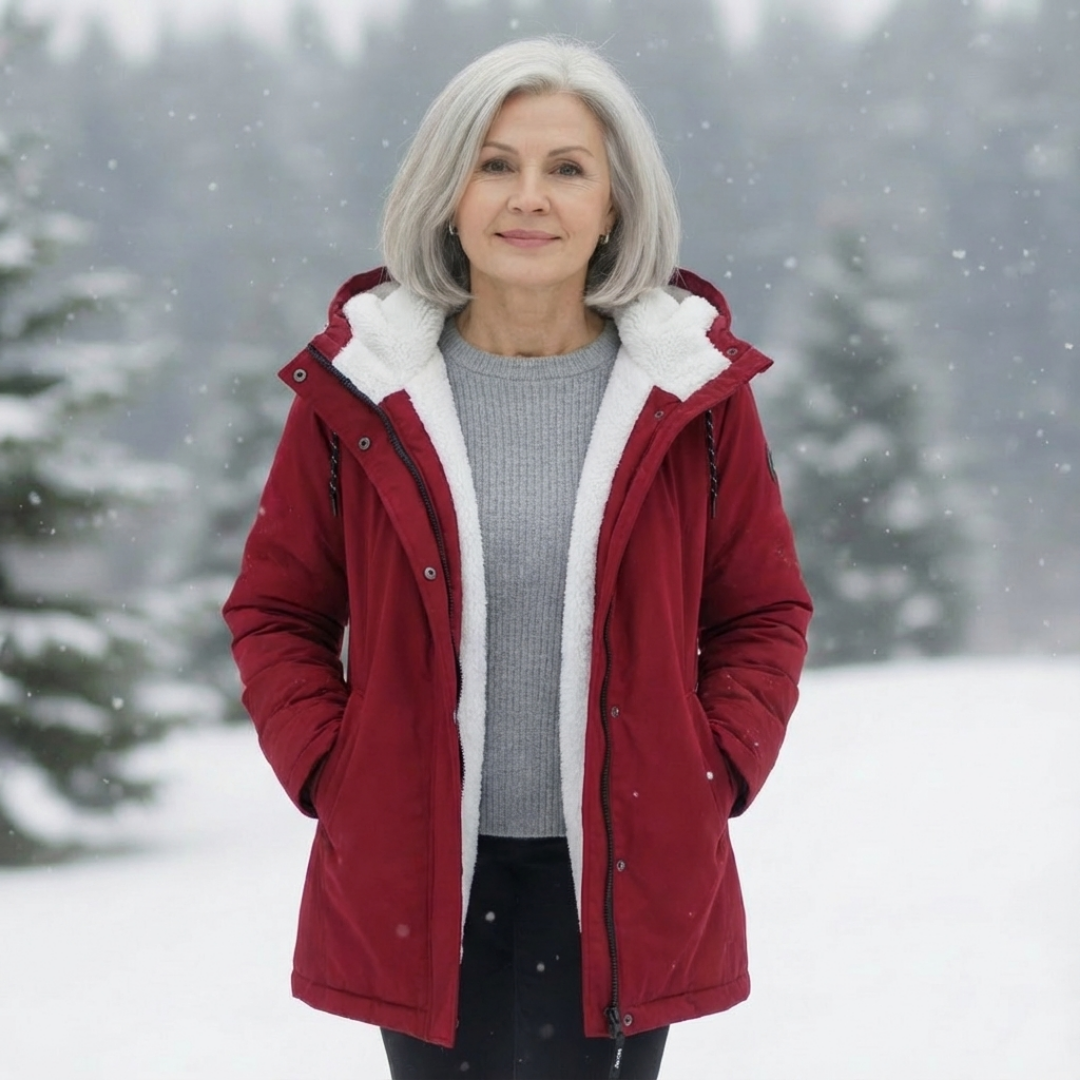Catherine | Quilted Winter Coat