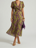 Virel | Relaxed Floral Midi Dress