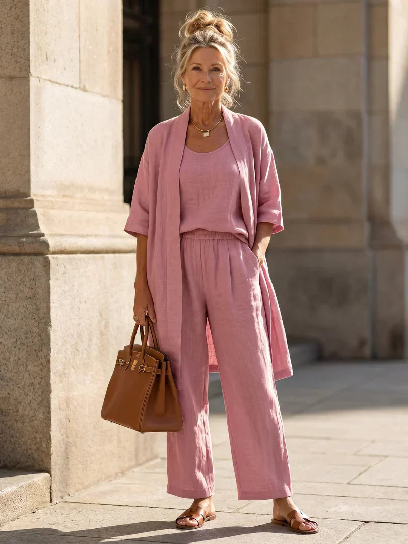 Hazel | Lightweight Linen Set