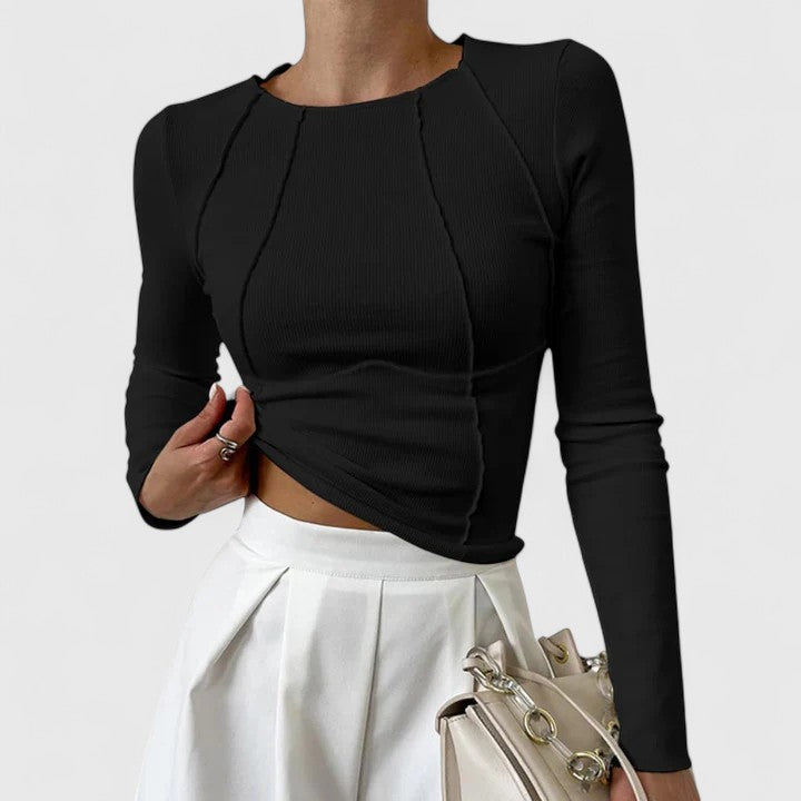 Jamie | Cozy Long Sleeve Top