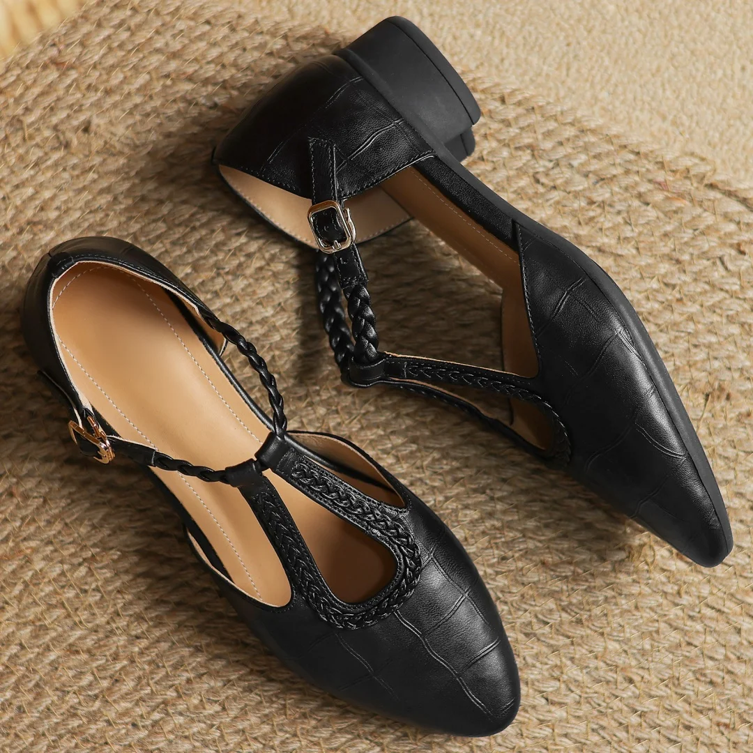 Jamie | Kepa Leather Mary Janes