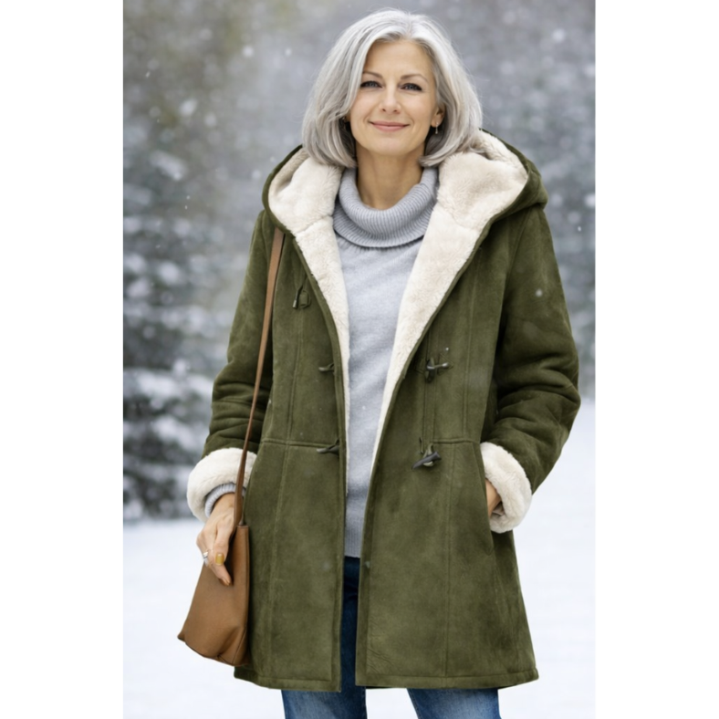 Luna | Cozy Sherpa Winter Coat