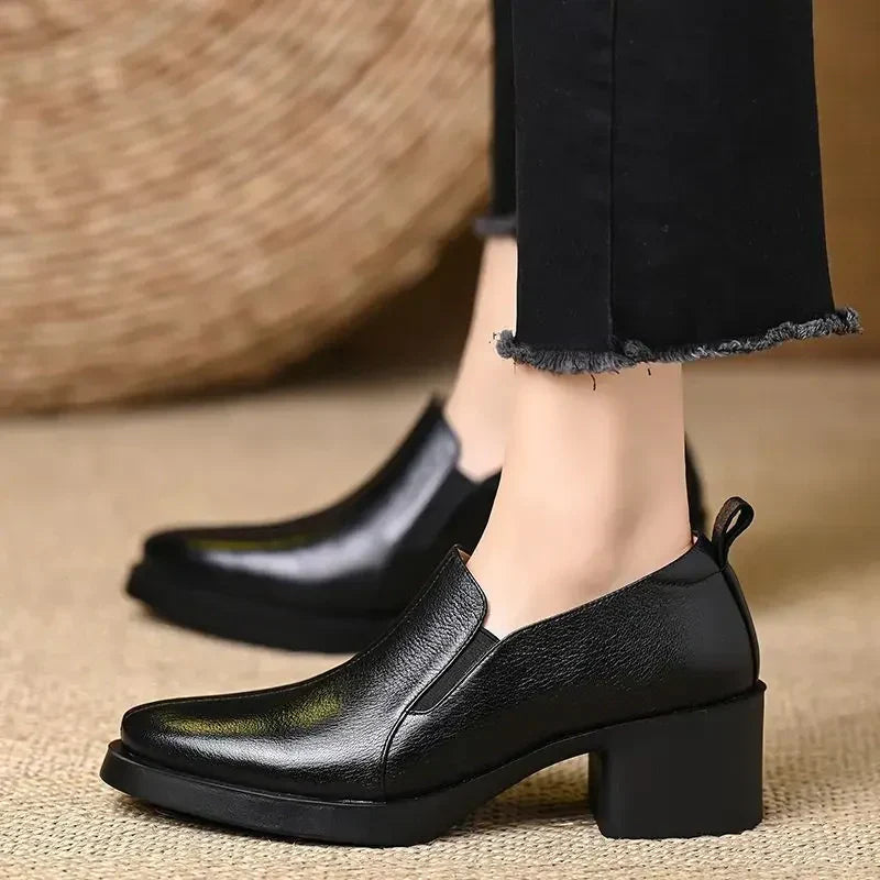 Carolyn Block Heels