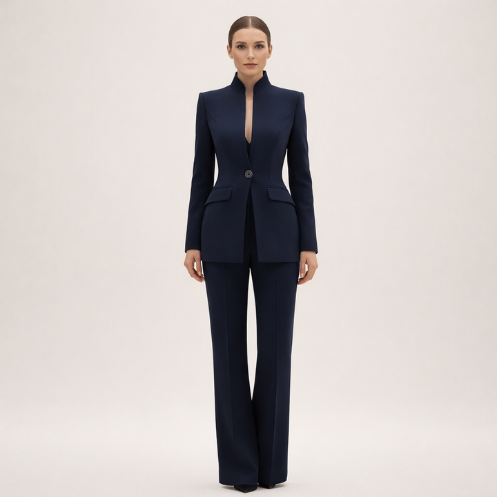 Bronte - Tailored Elegant Two-Piece Suit Set