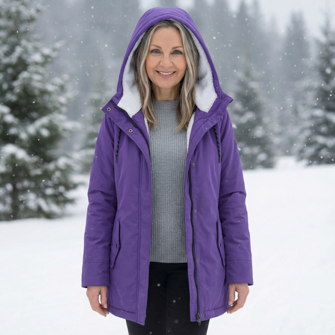 Catherine | Quilted Winter Coat
