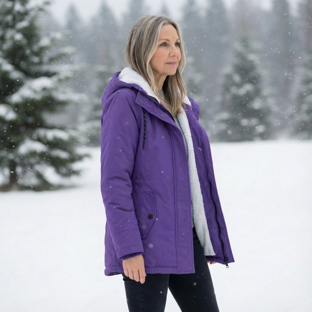 Catherine | Quilted Winter Coat