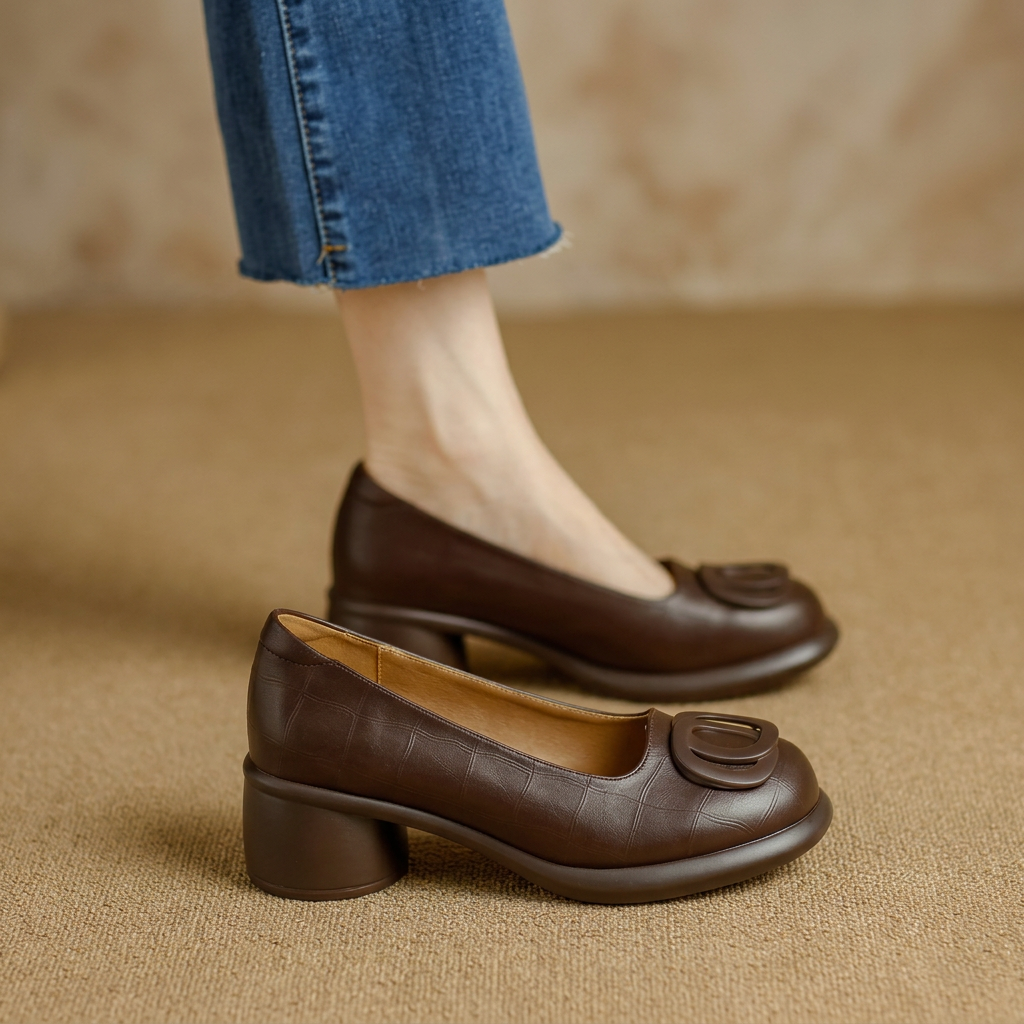 Opium Block Heels