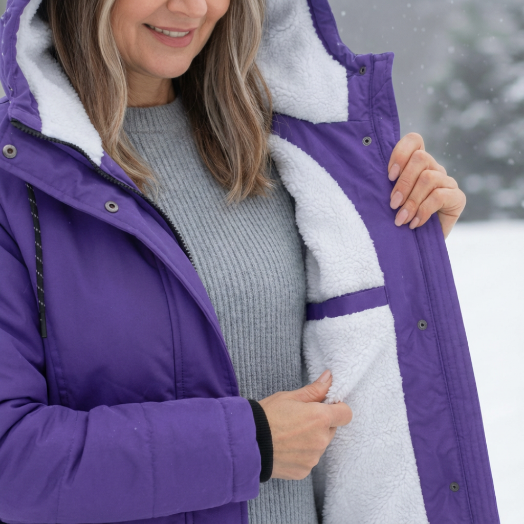 Catherine | Quilted Winter Coat