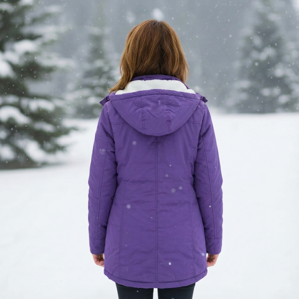 Catherine | Quilted Winter Coat