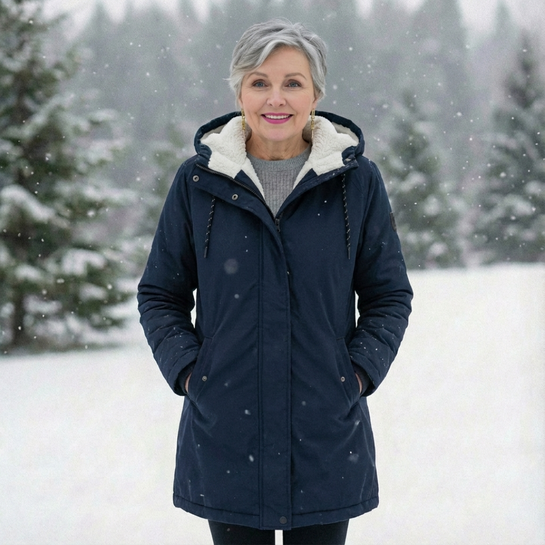 Catherine | Quilted Winter Coat