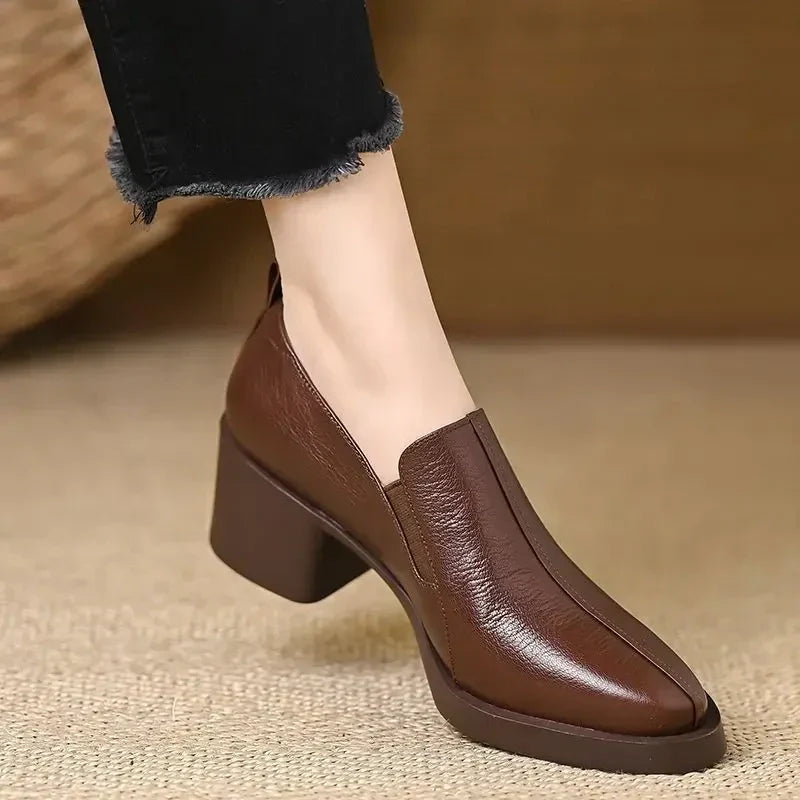 Carolyn Block Heels