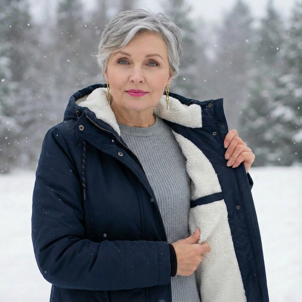 Catherine | Quilted Winter Coat