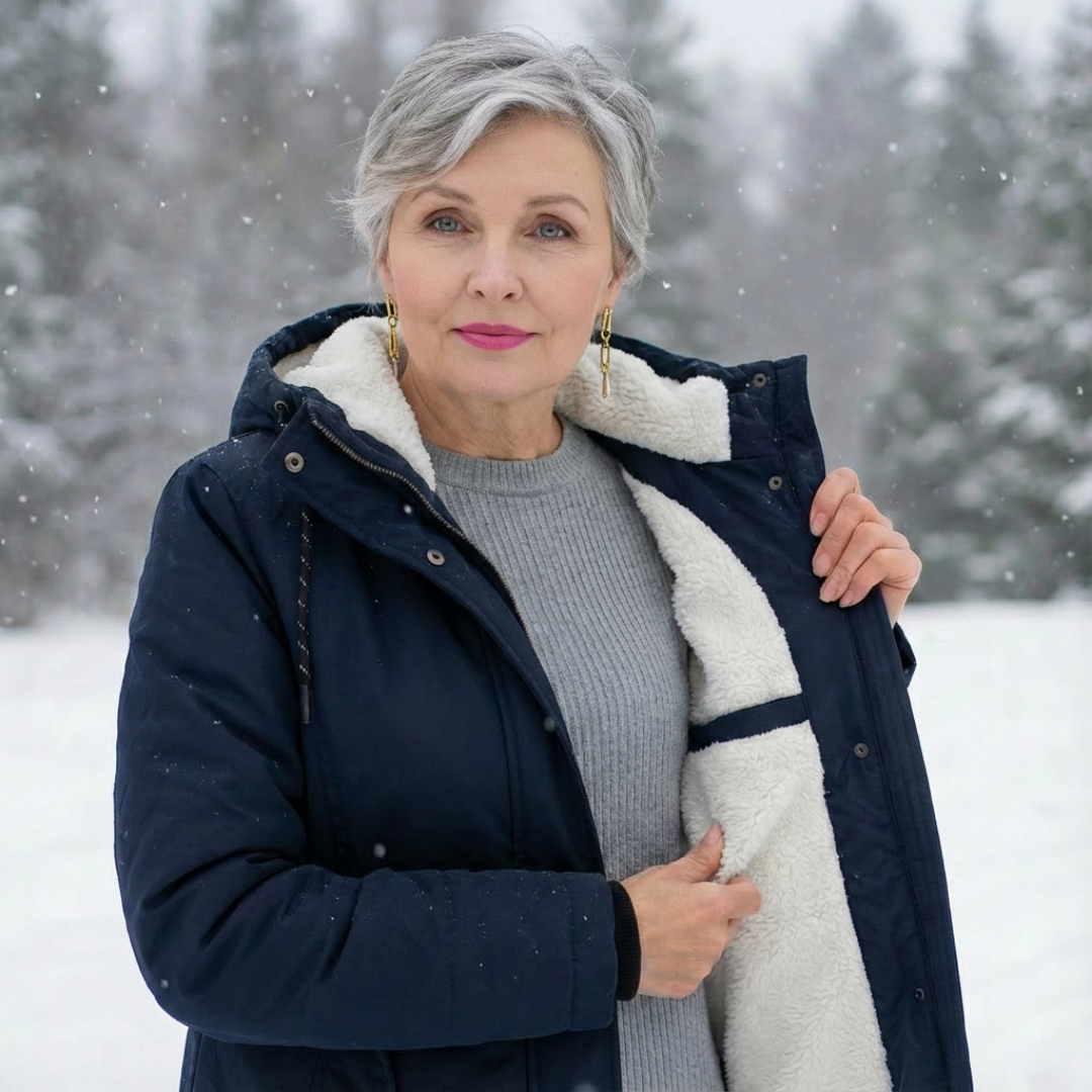 Catherine | Quilted Winter Coat