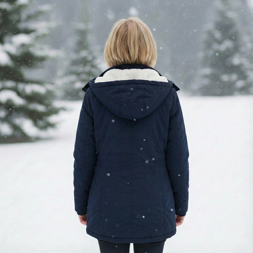 Catherine | Quilted Winter Coat