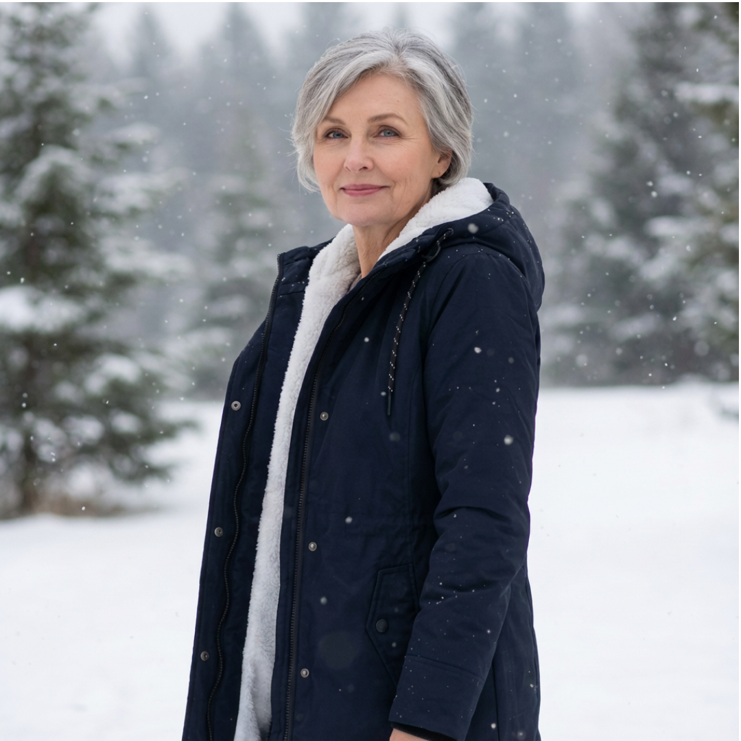 Catherine | Quilted Winter Coat