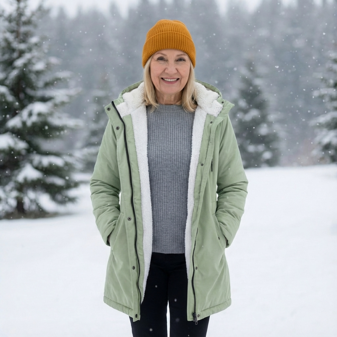 Catherine | Quilted Winter Coat