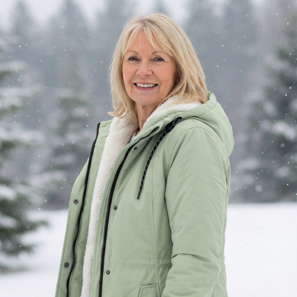 Catherine | Quilted Winter Coat