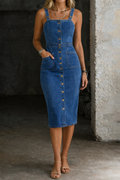 Indira | Button-Up Dress