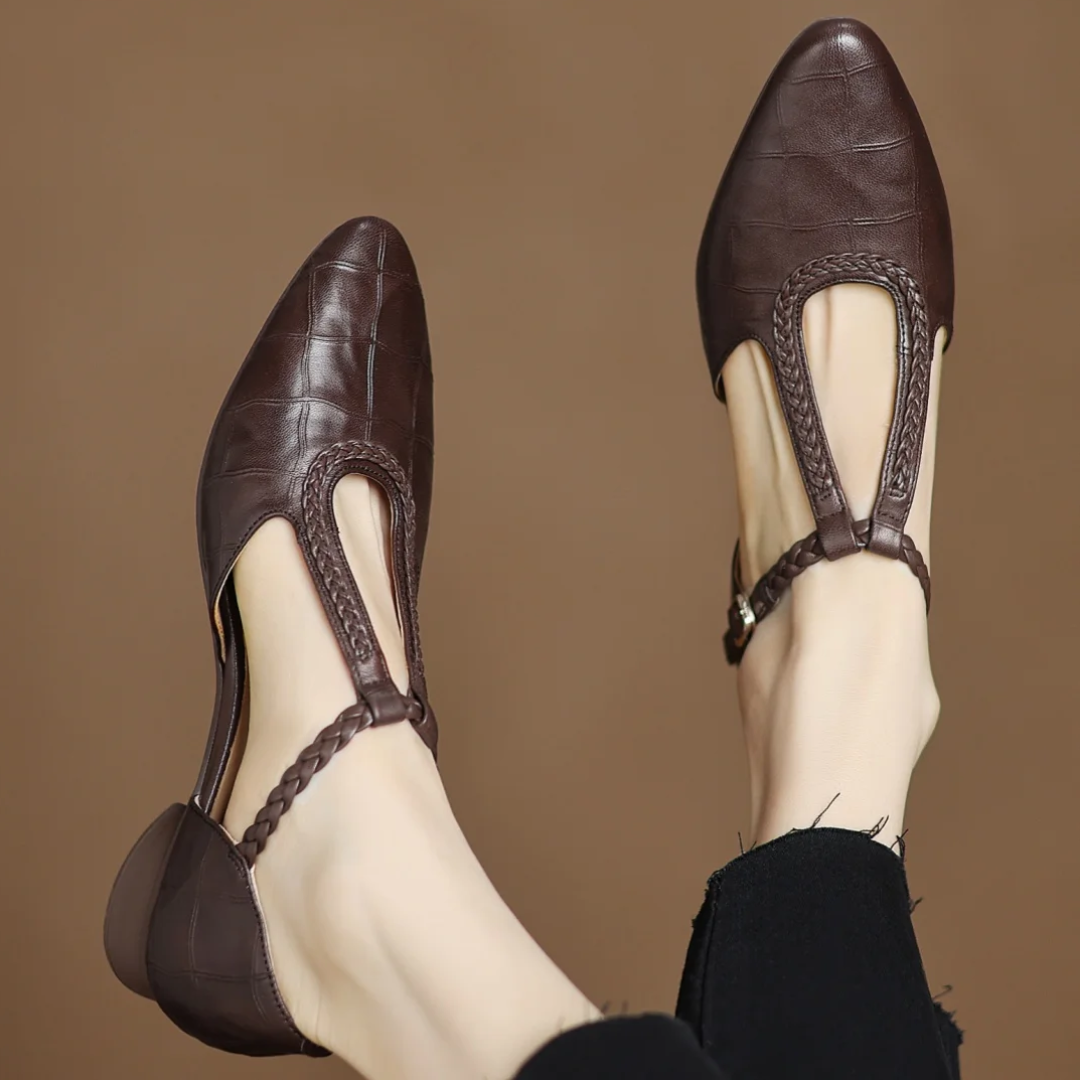 Jamie | Kepa Leather Mary Janes