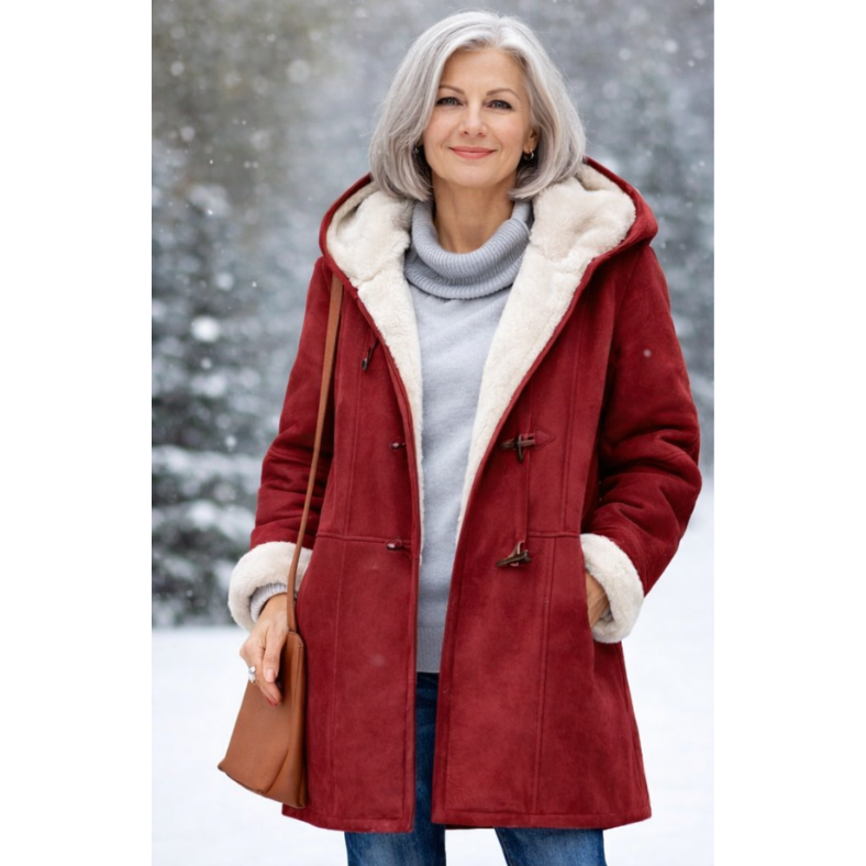 Luna | Cozy Sherpa Winter Coat