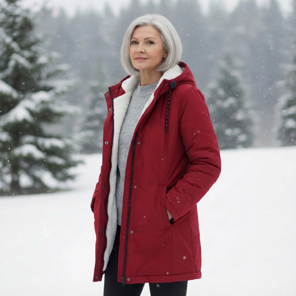 Catherine | Quilted Winter Coat