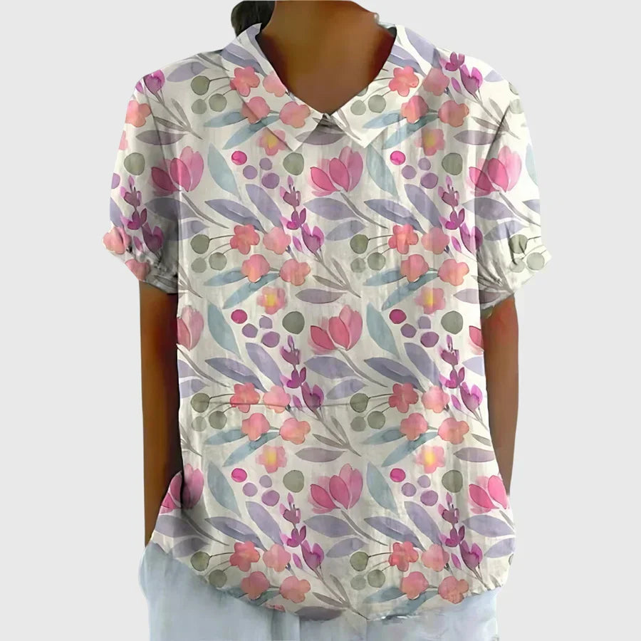 Jenna™ | Floral Blouse