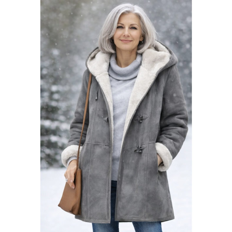 Luna | Cozy Sherpa Winter Coat