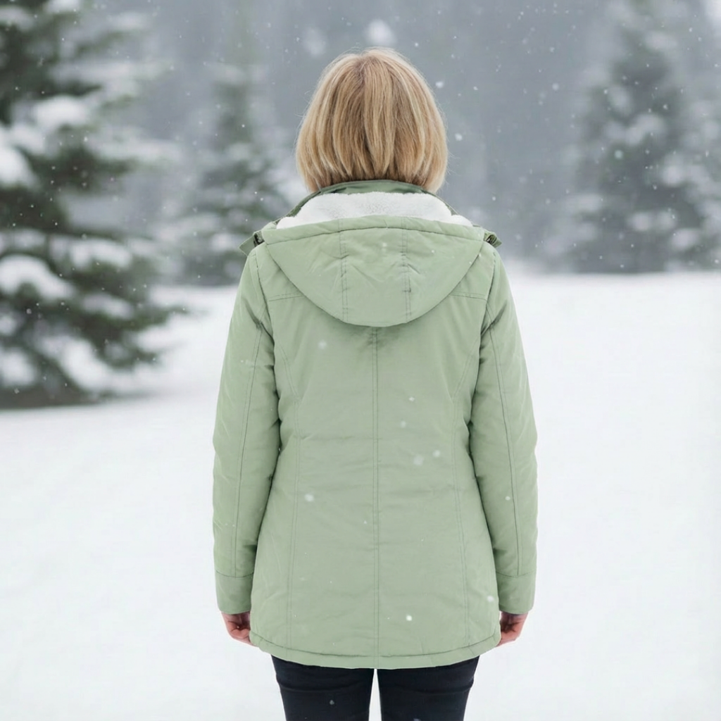 Catherine | Quilted Winter Coat