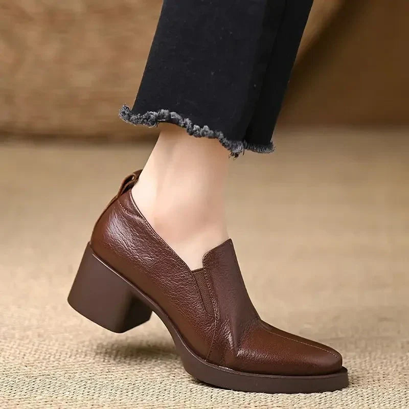 Carolyn Block Heels